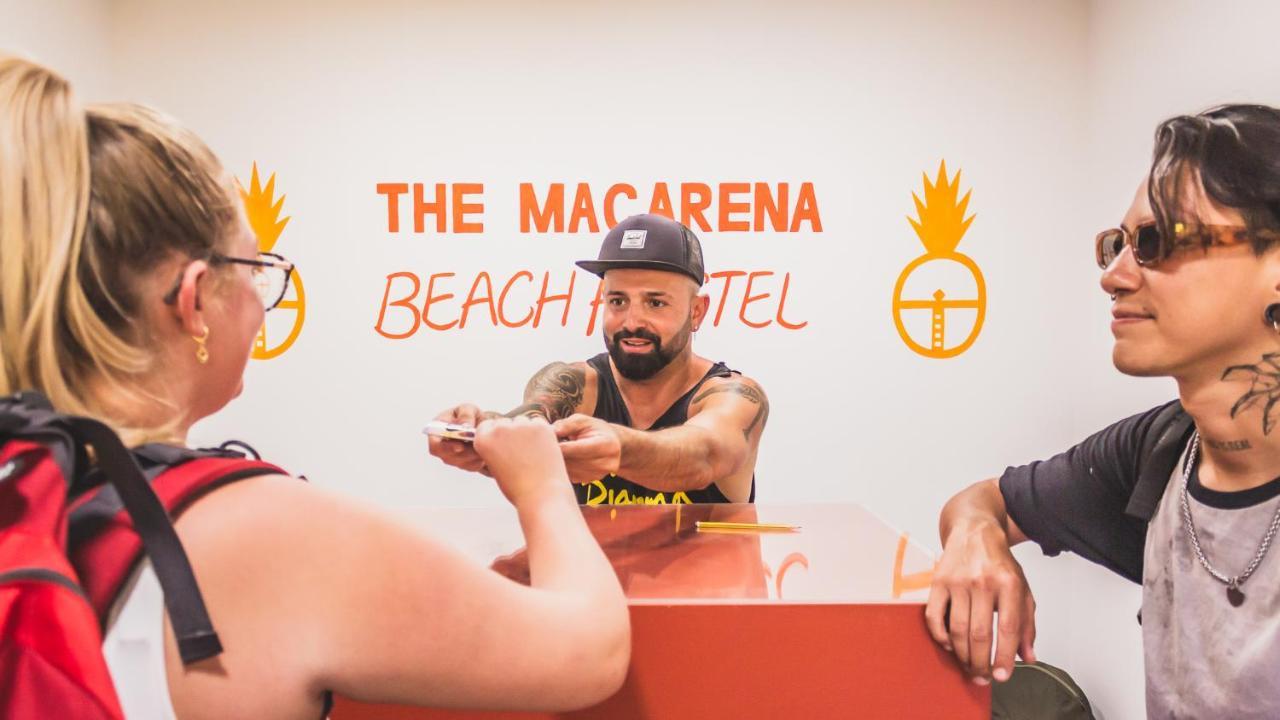 The Macarena Beach Hostel Lagos Exteriör bild