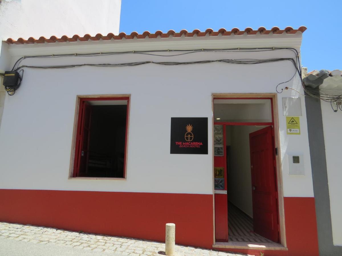 The Macarena Beach Hostel Lagos Exteriör bild