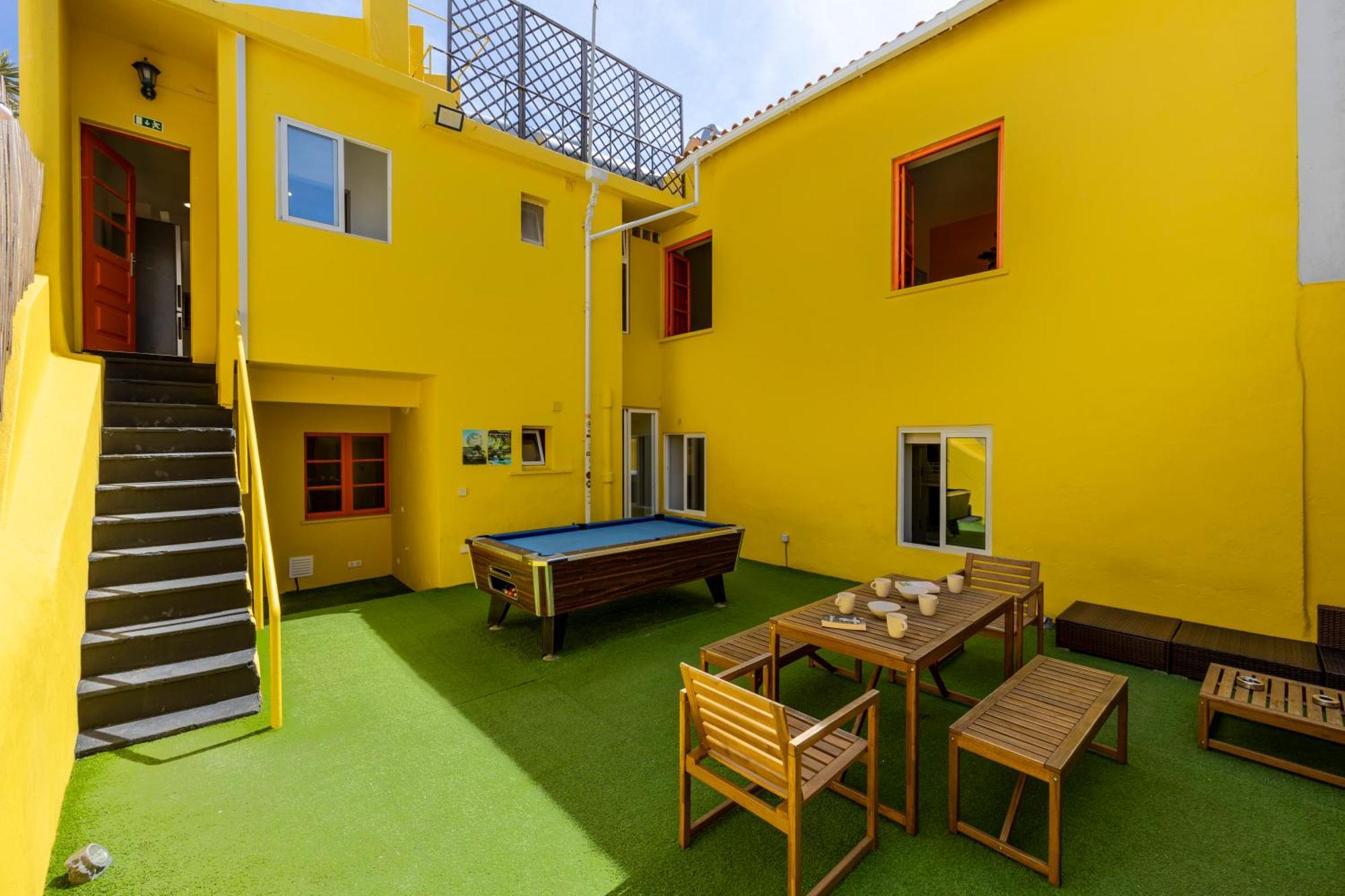 The Macarena Beach Hostel Lagos Exteriör bild